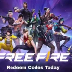 free fire max redeem codes today