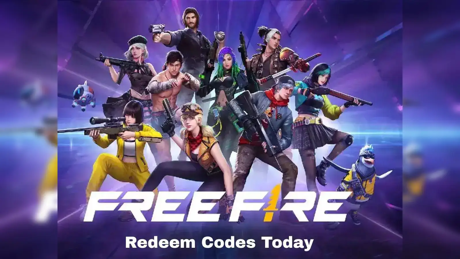 free fire max redeem codes today