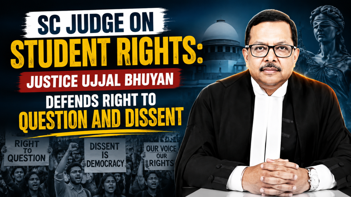 SC Judge on Student Rights
