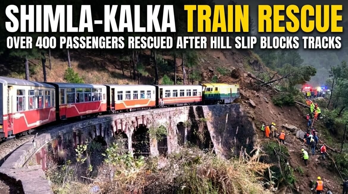 Shimla-Kalka Train Rescue