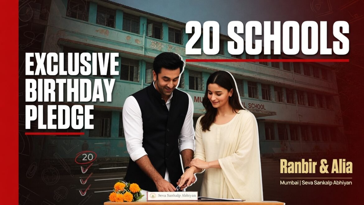 Ranbir and Alia's birthday pledge