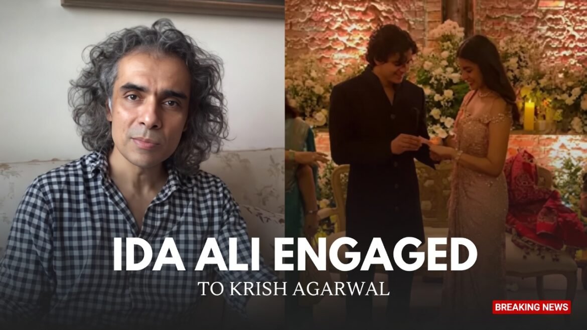 Ida Ali engagement