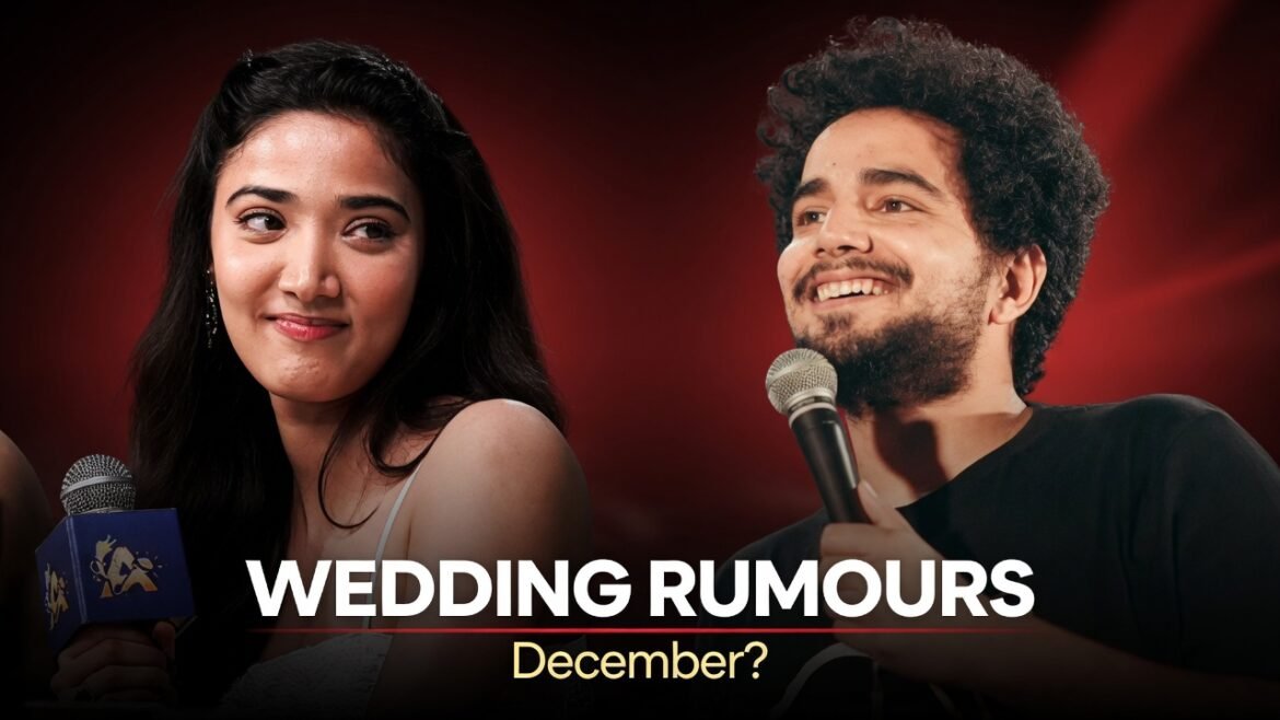 Samay Raina Medha Shankr wedding rumours