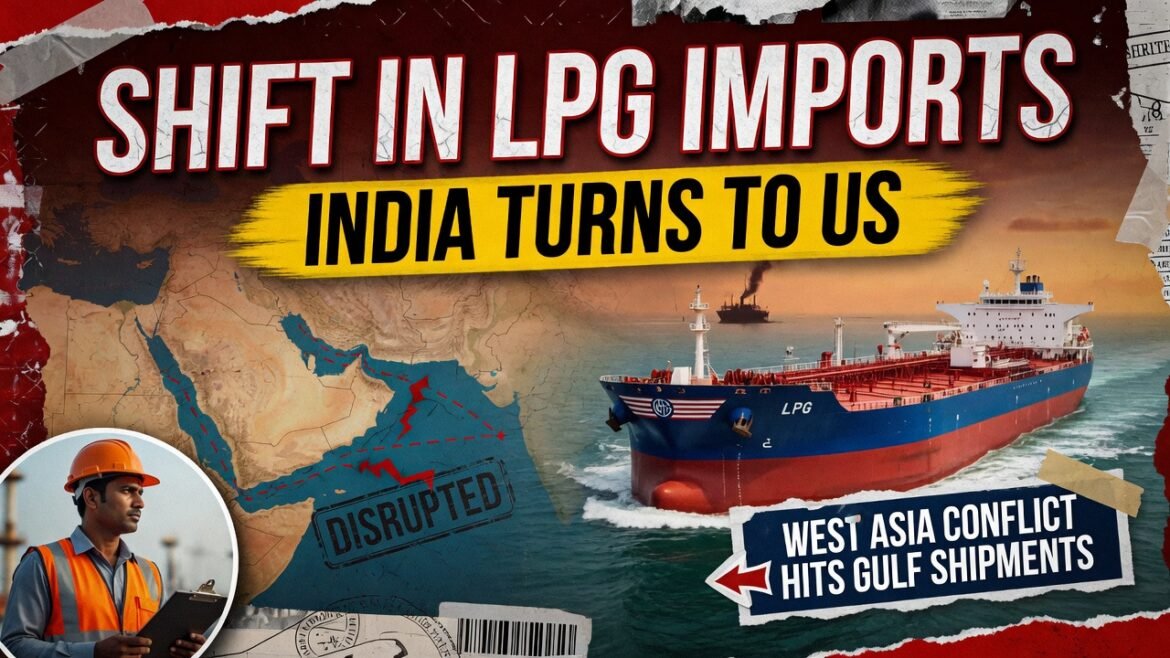 Shift in LPG Imports