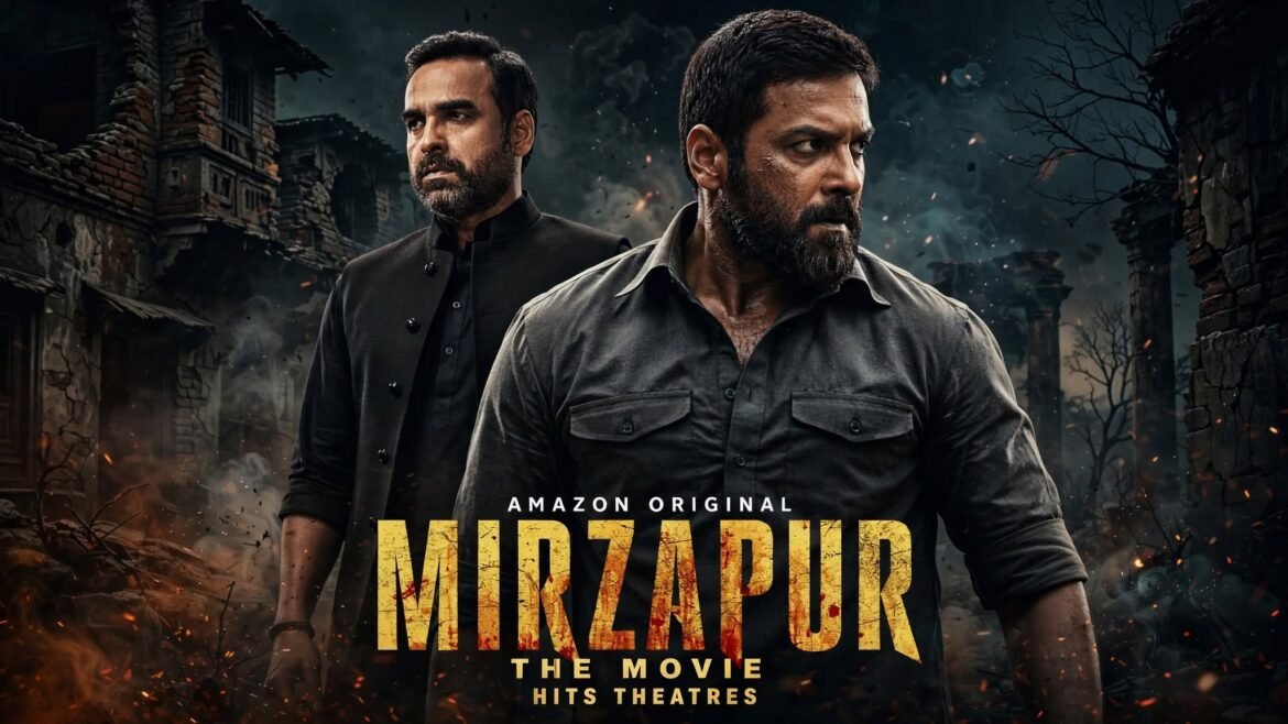 Mirzapur The Movie Hits Theatres